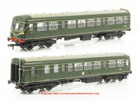 32-285ASF Bachmann Class 101 2-Car DMU BR Green (Roundel)